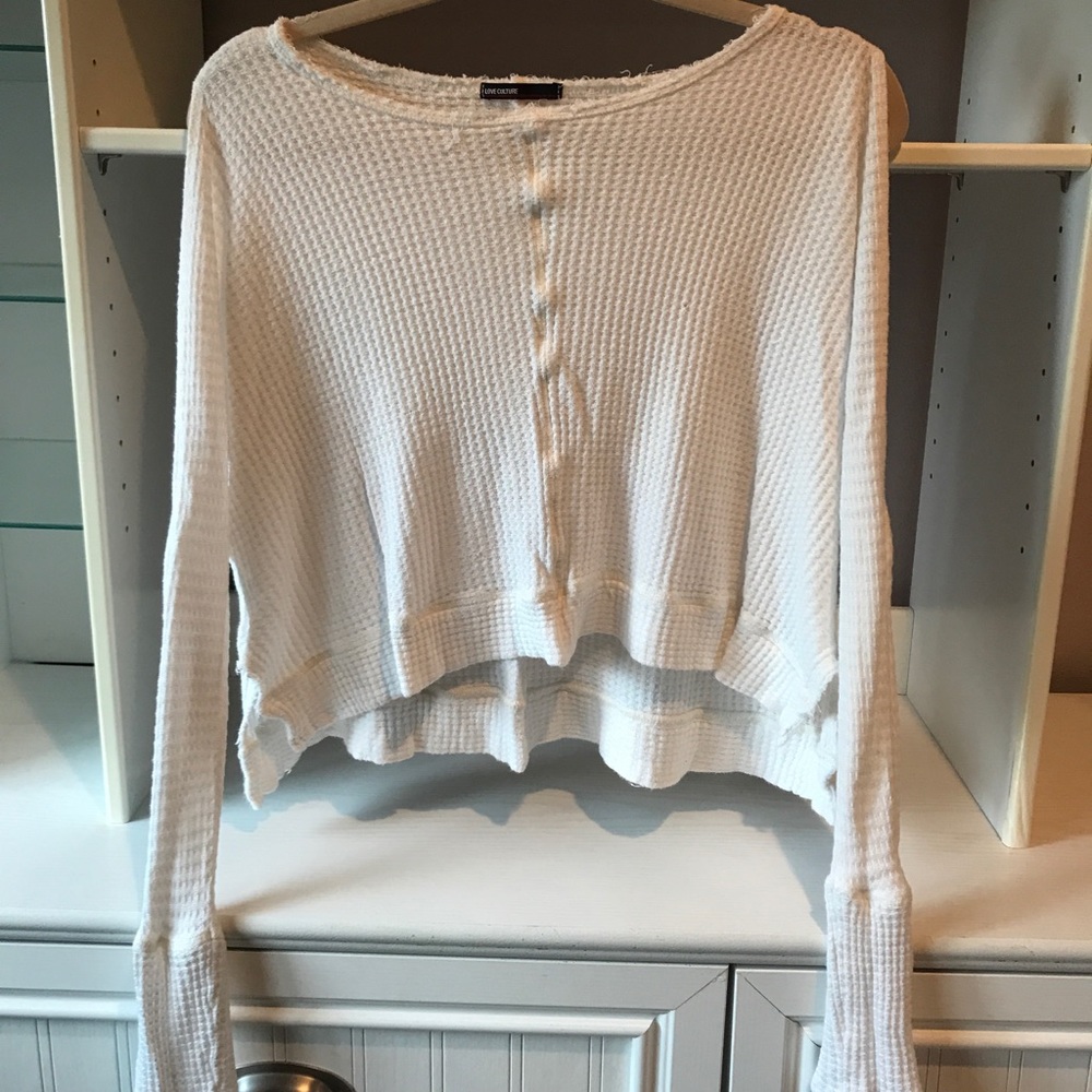 White long sleeve